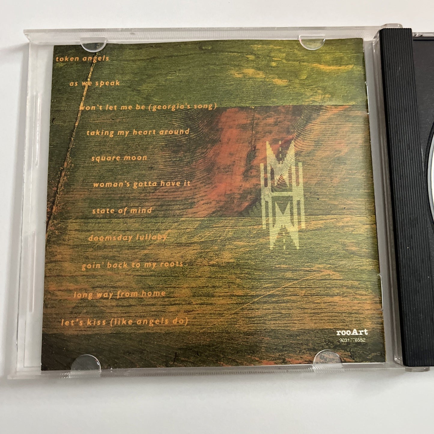 Wendy Matthews – Emigré (CD, 1990) Australia 9031776552