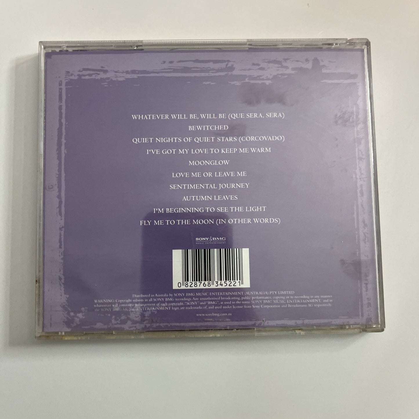 Doris Day – Collections (CD, 2008) Australia 82876834522