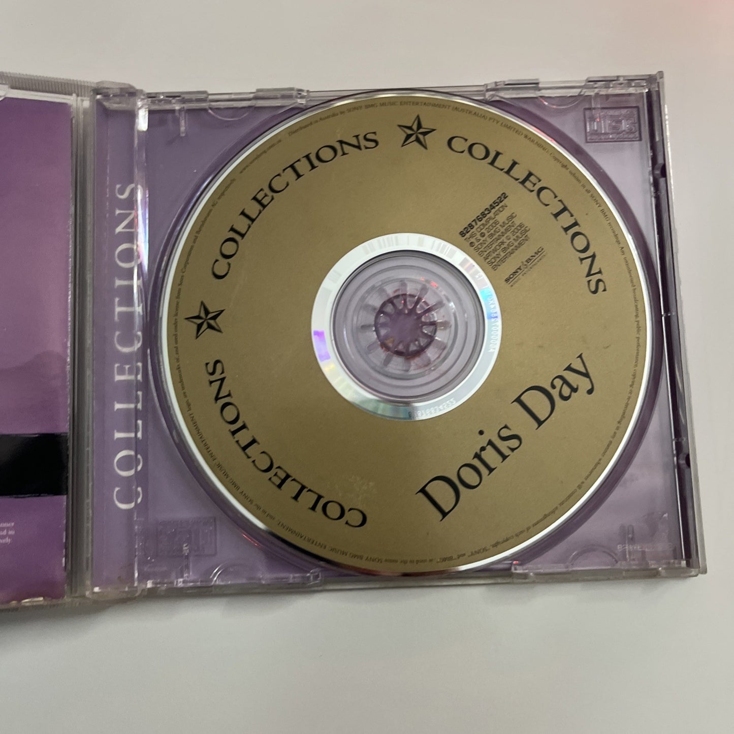 Doris Day – Collections (CD, 2008) Australia 82876834522
