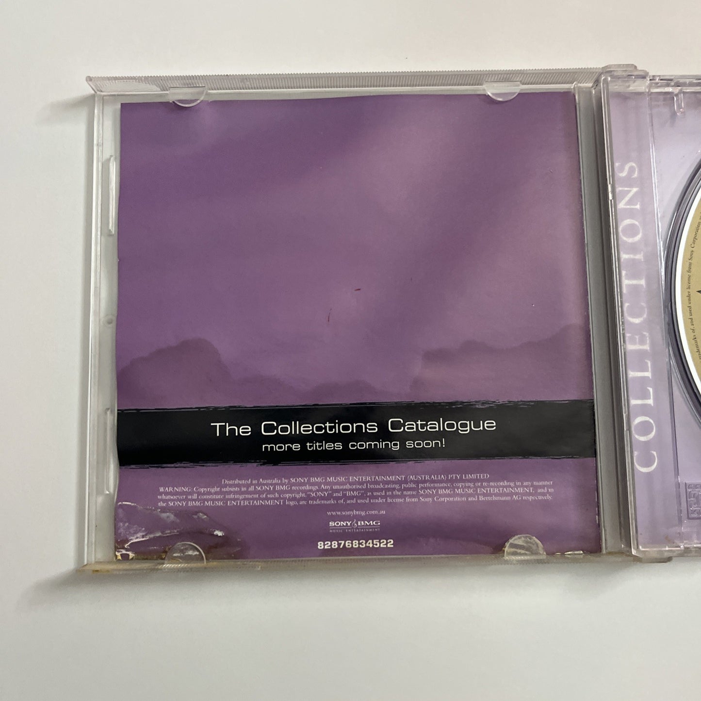 Doris Day – Collections (CD, 2008) Australia 82876834522