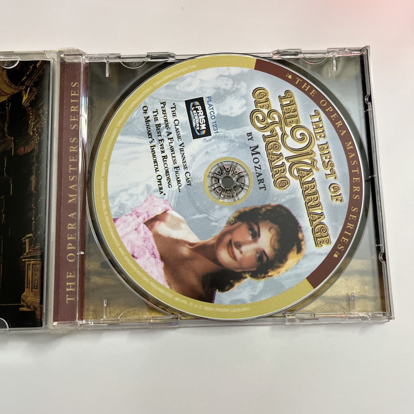 Wolfgang Amadeus Mozart – The Best Of The Marriage Of Figaro (CD, 2004)