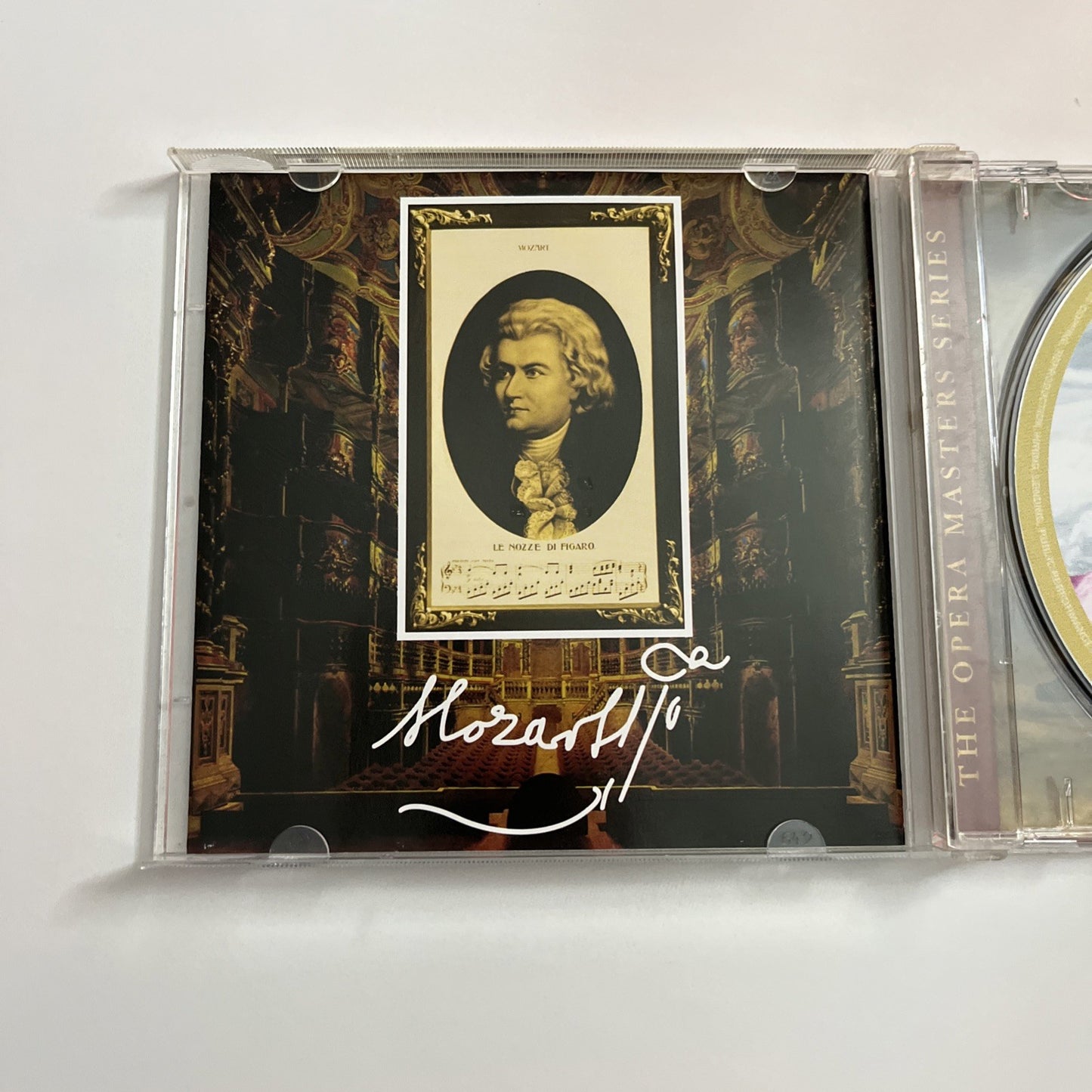 Wolfgang Amadeus Mozart – The Best Of The Marriage Of Figaro (CD, 2004)