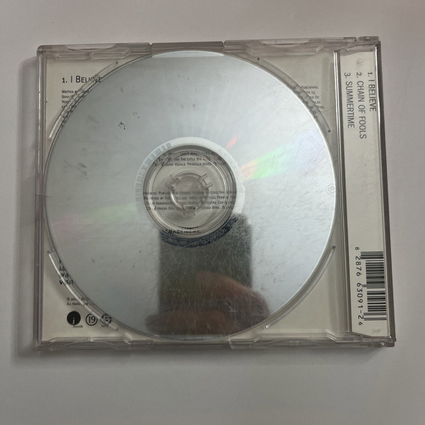 Fantasia – I Believe (CD, 2004) Single Australia 82876 63091-2