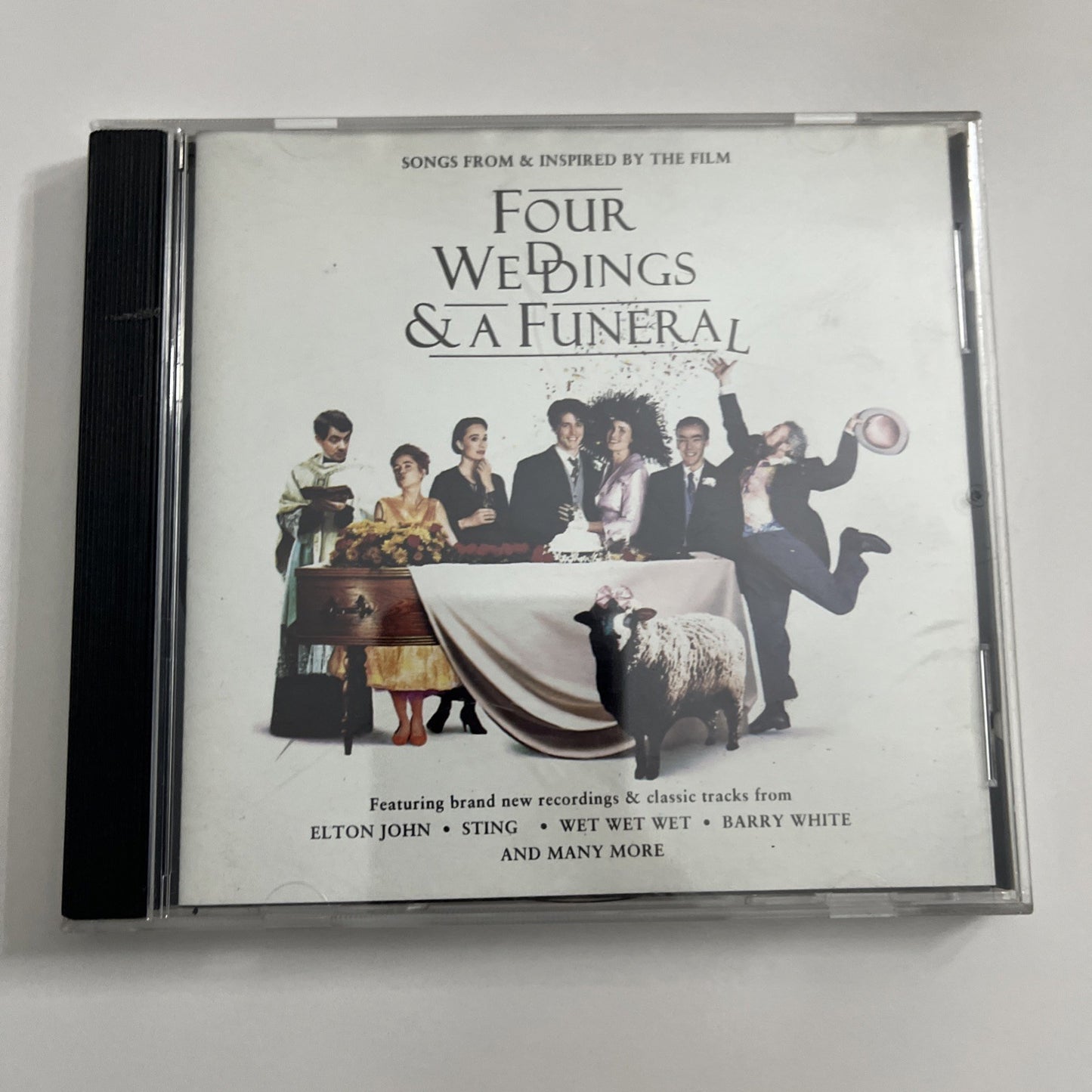 Four Weddings & A Funeral Film Soundtrack OST (CD, 1996) Album