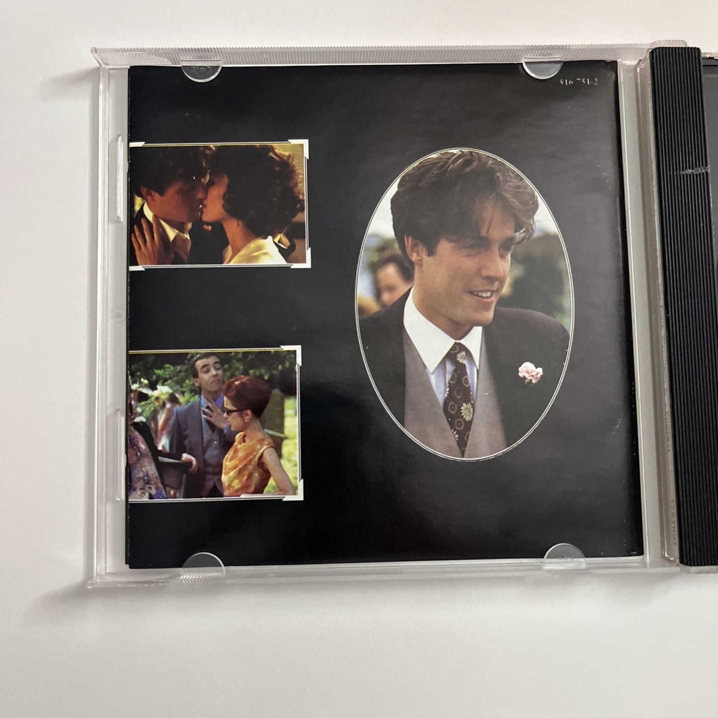 Four Weddings & A Funeral Film Soundtrack OST (CD, 1996) Album