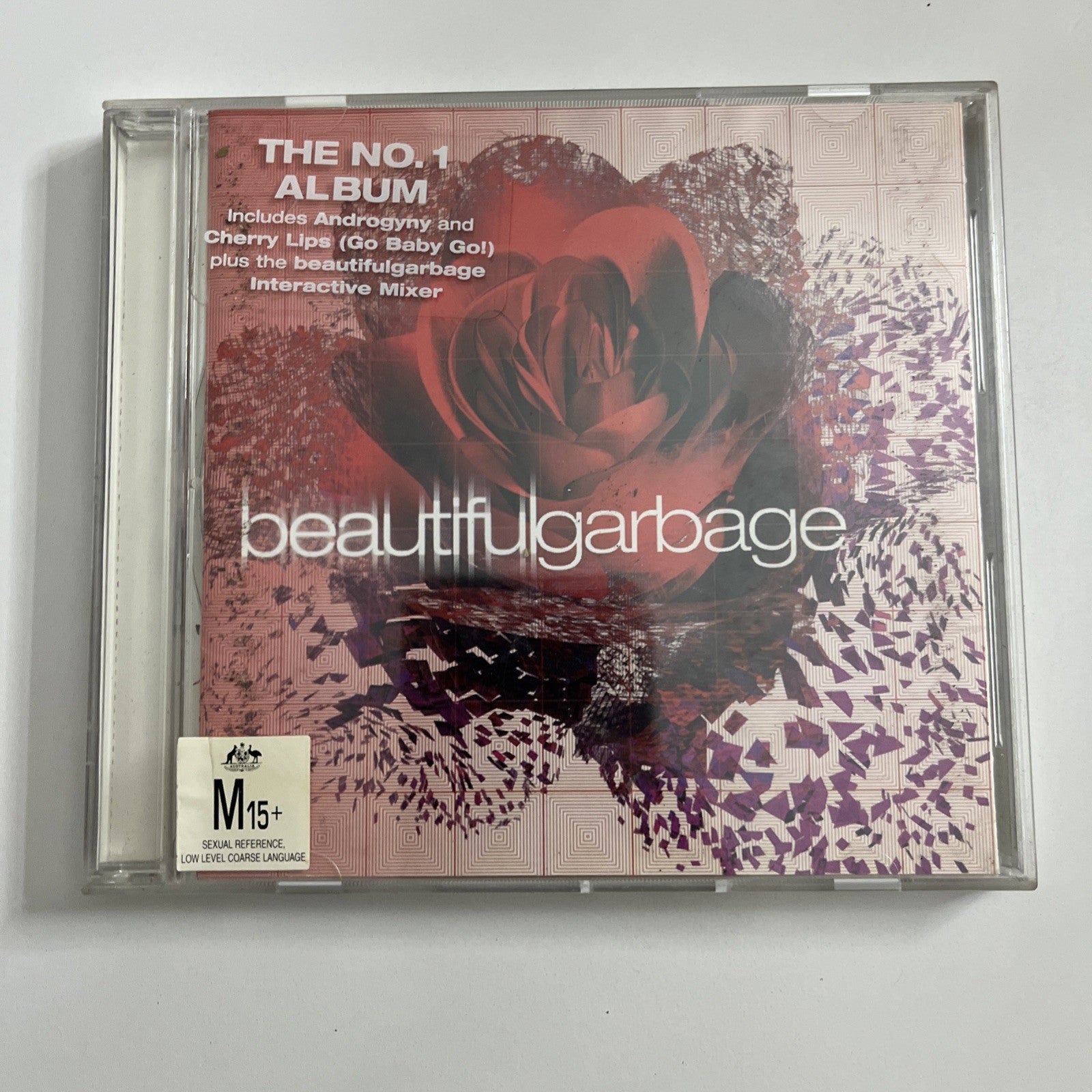 Garbage Beautiful Garbage CD 2001 Australia New Zealand MUSH95C garbage-beautiful-garbage-cd-2001-australia-new-zealand-mush95c