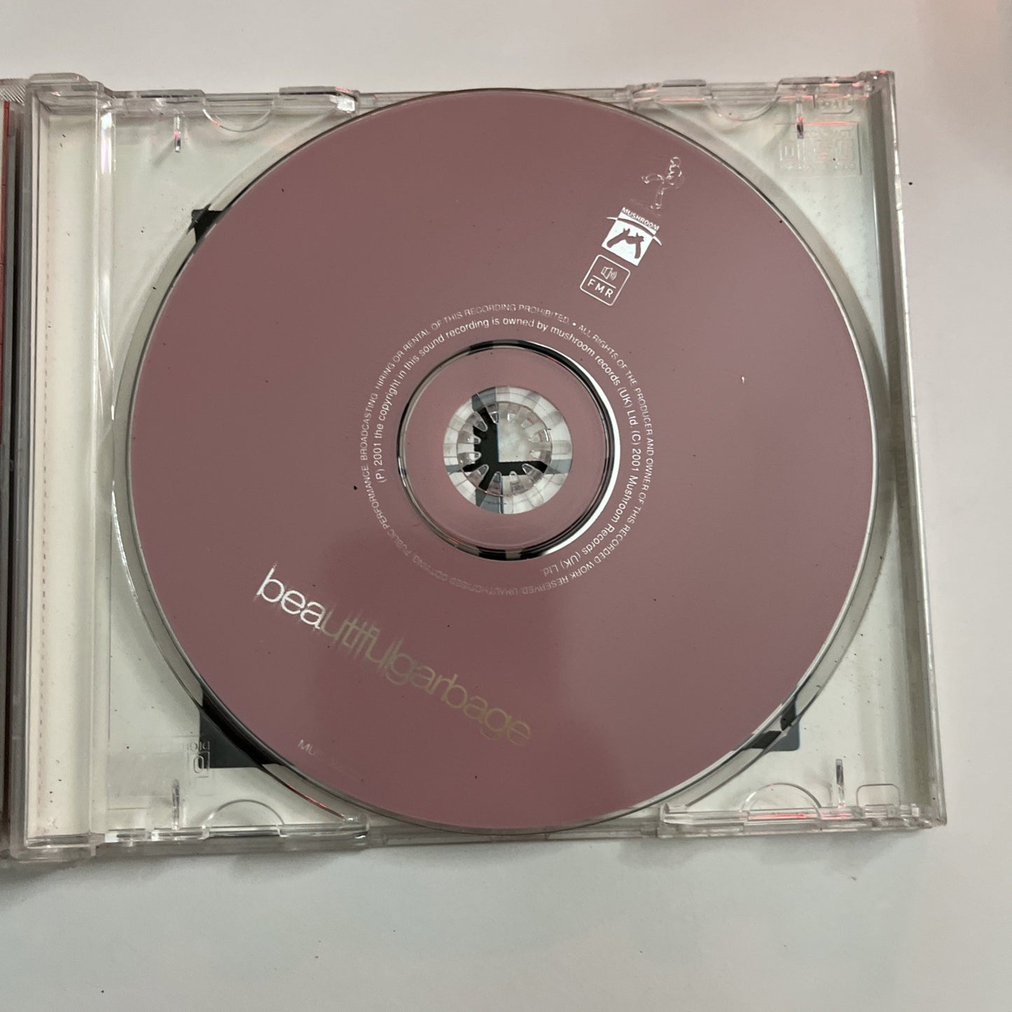 Garbage – Beautiful Garbage (CD, 2001) Australia & New Zealand MUSH95CD