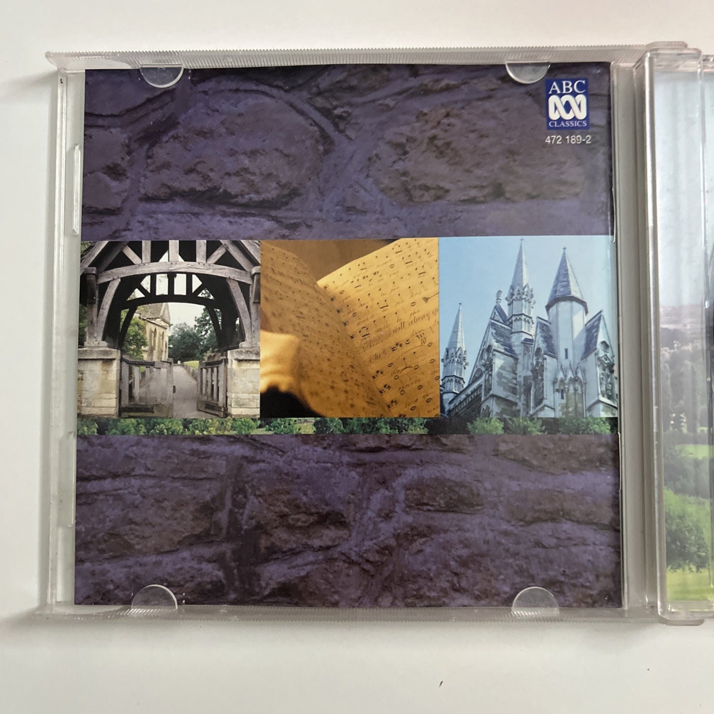 Various – Symphonic Hymns Of The Forefathers (CD, 2002) Australia 472 189-2
