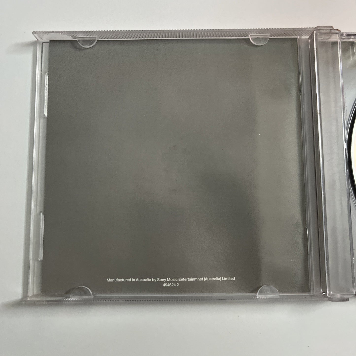 Travis – The Man Who (CD, 1999) Australia 494624 2