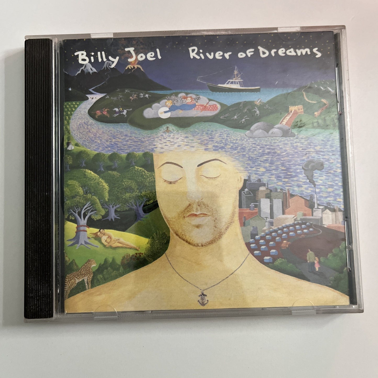 Billy Joel – River Of Dreams (CD, 1993) Australia 473872 2