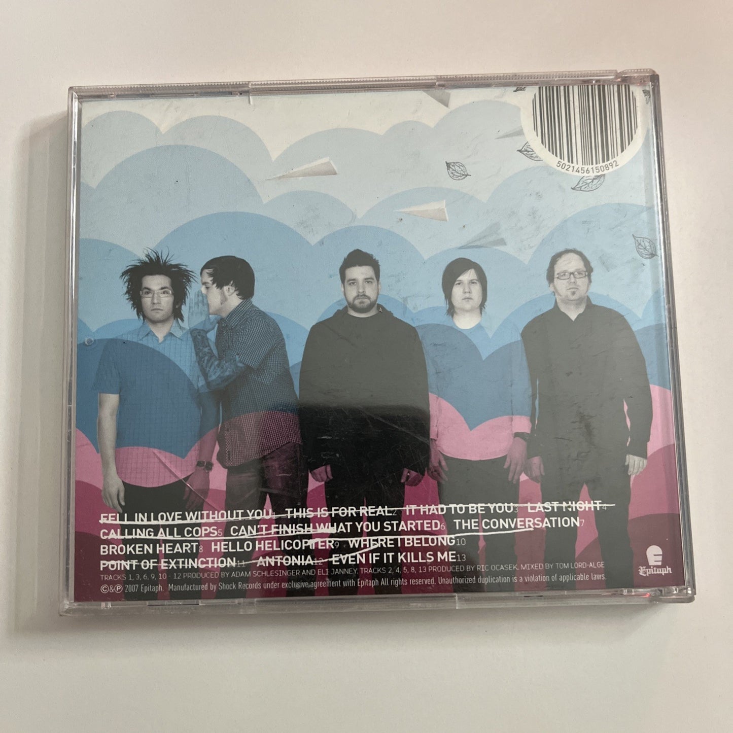 Motion City Soundtrack – Even If It Kills Me (CD, 2007) Australia E86862-2