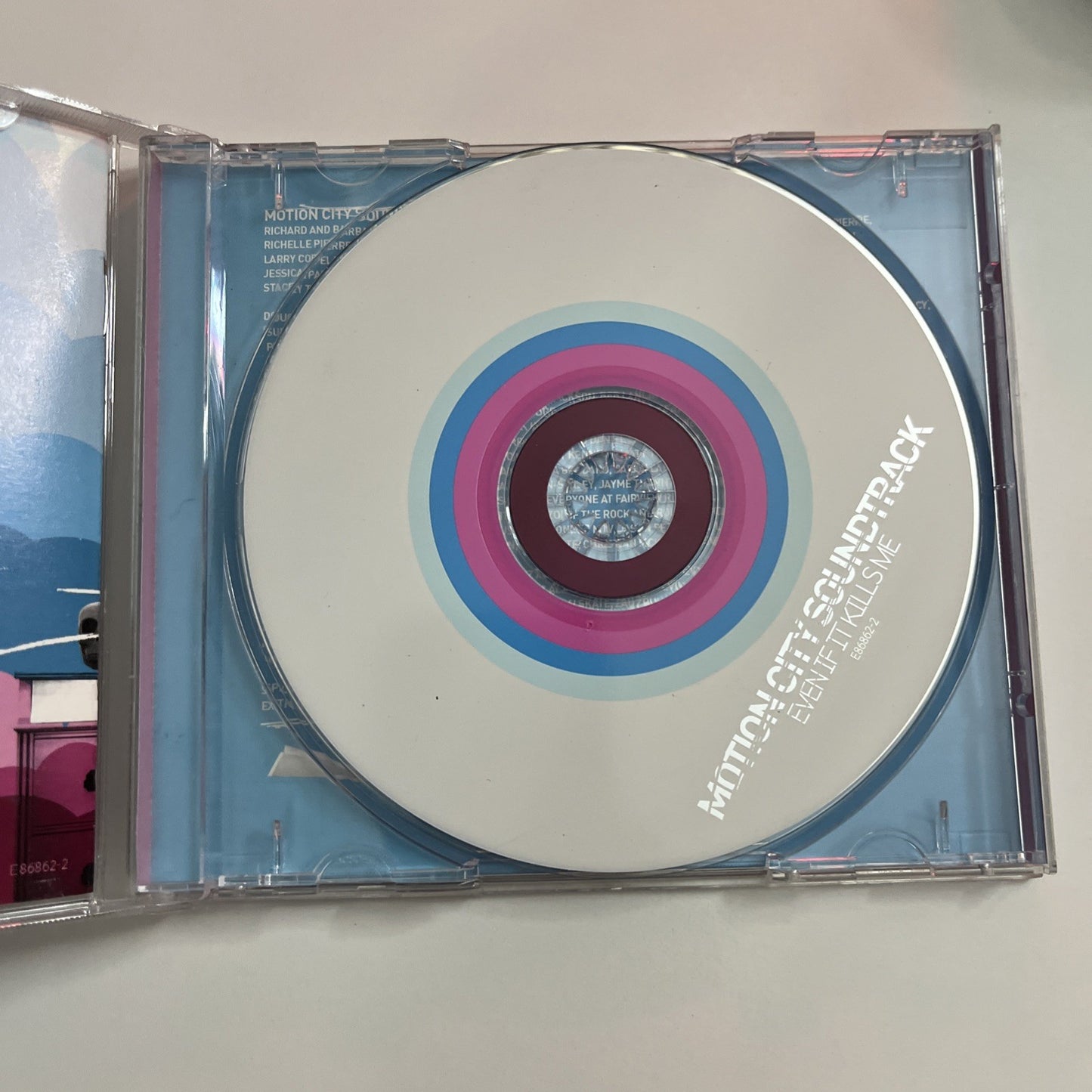 Motion City Soundtrack – Even If It Kills Me (CD, 2007) Australia E86862-2