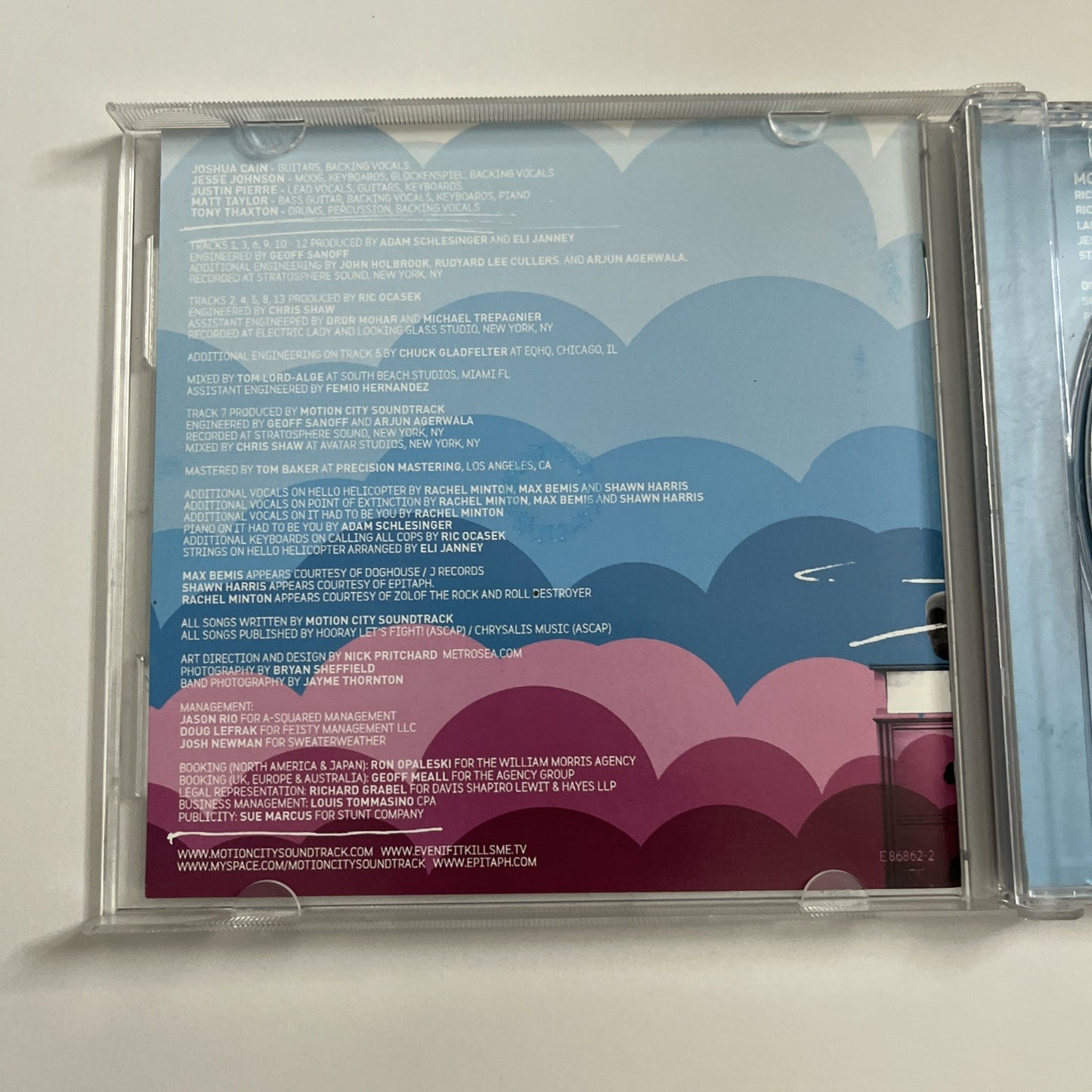 Motion City Soundtrack – Even If It Kills Me (CD, 2007) Australia E86862-2
