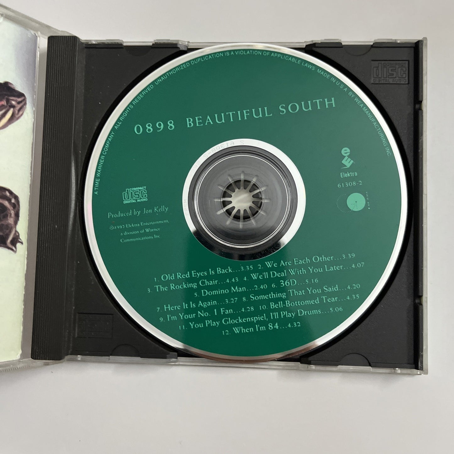 The Beautiful South – 0898 Beautiful South (CD, 1992) US 9 61308-2