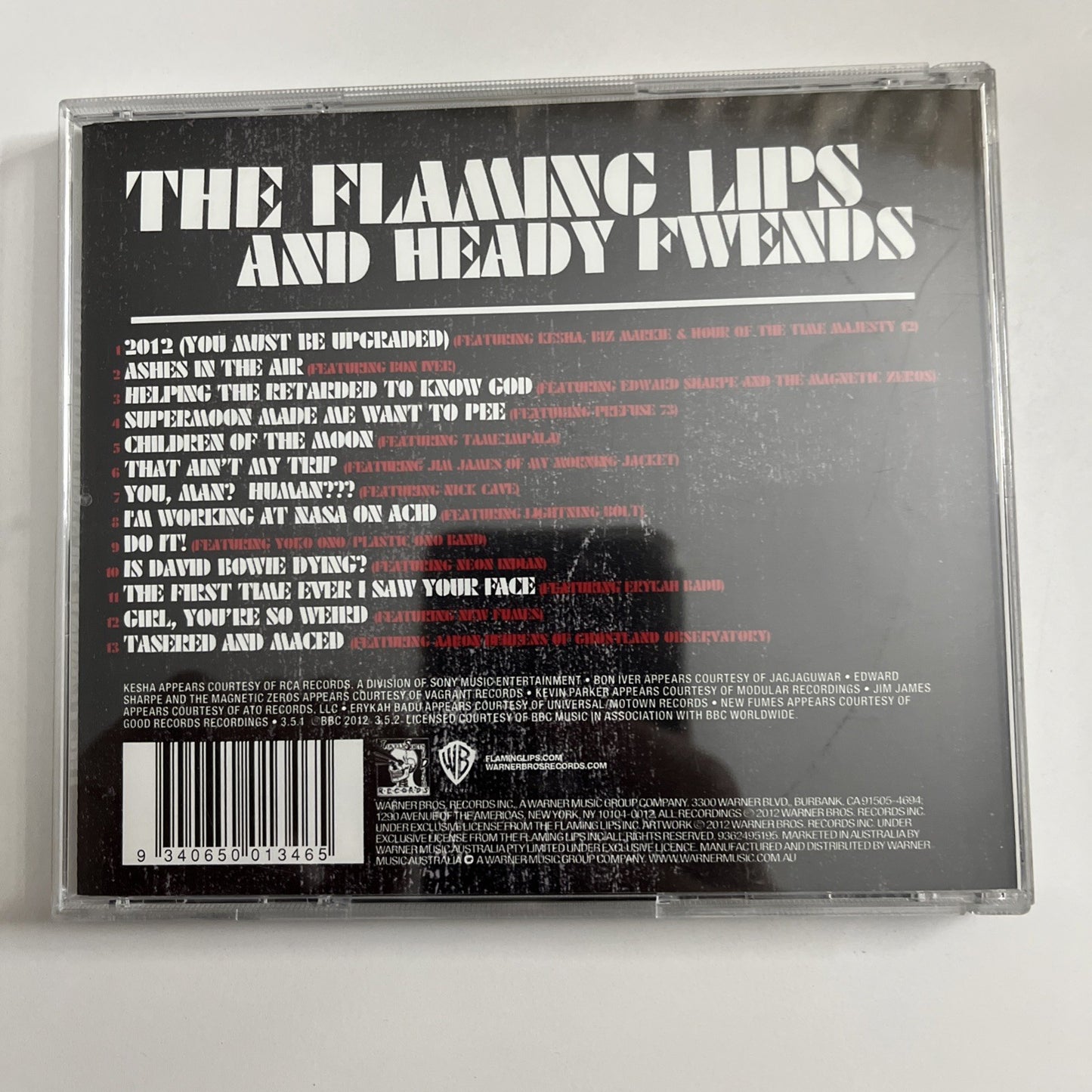 The Flaming Lips – The Flaming Lips And Heady Fwends (CD, 2012) 9362495195