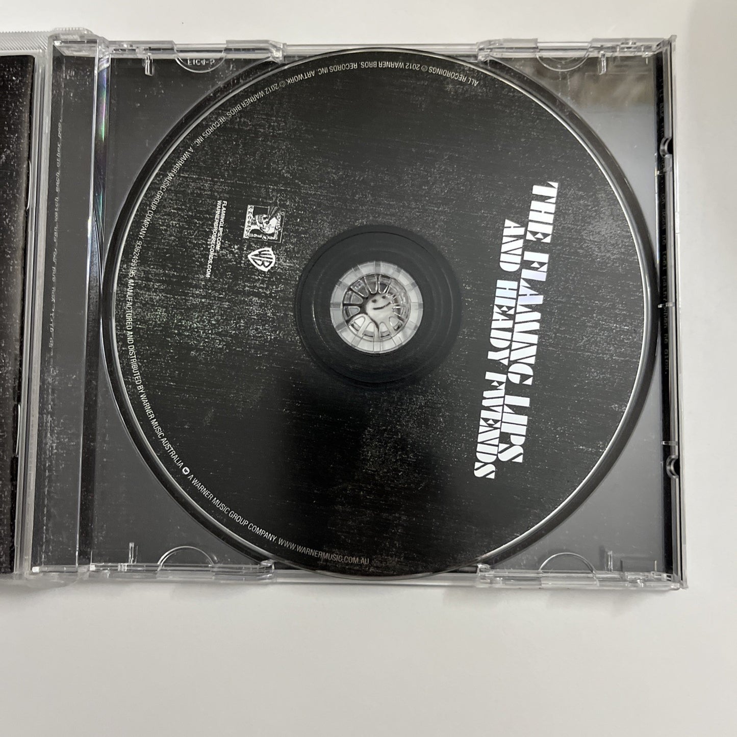 The Flaming Lips – The Flaming Lips And Heady Fwends (CD, 2012) 9362495195