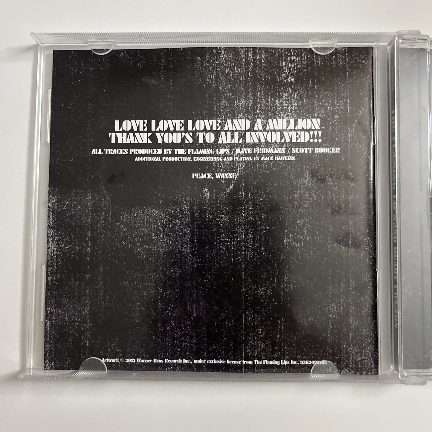 The Flaming Lips – The Flaming Lips And Heady Fwends (CD, 2012) 9362495195