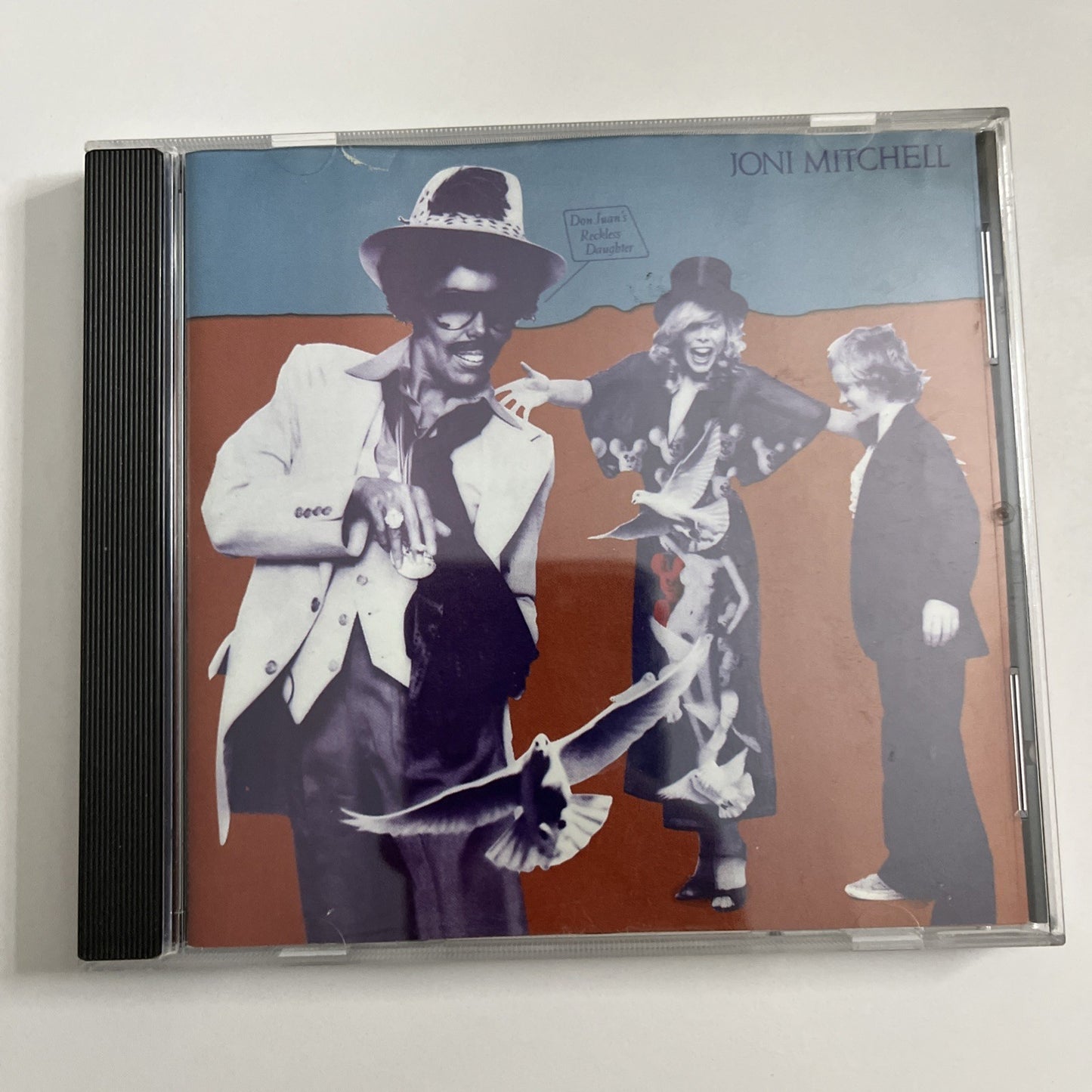 Joni Mitchell – Don Juan's Reckless Daughter (CD, 2002) US 701-2
