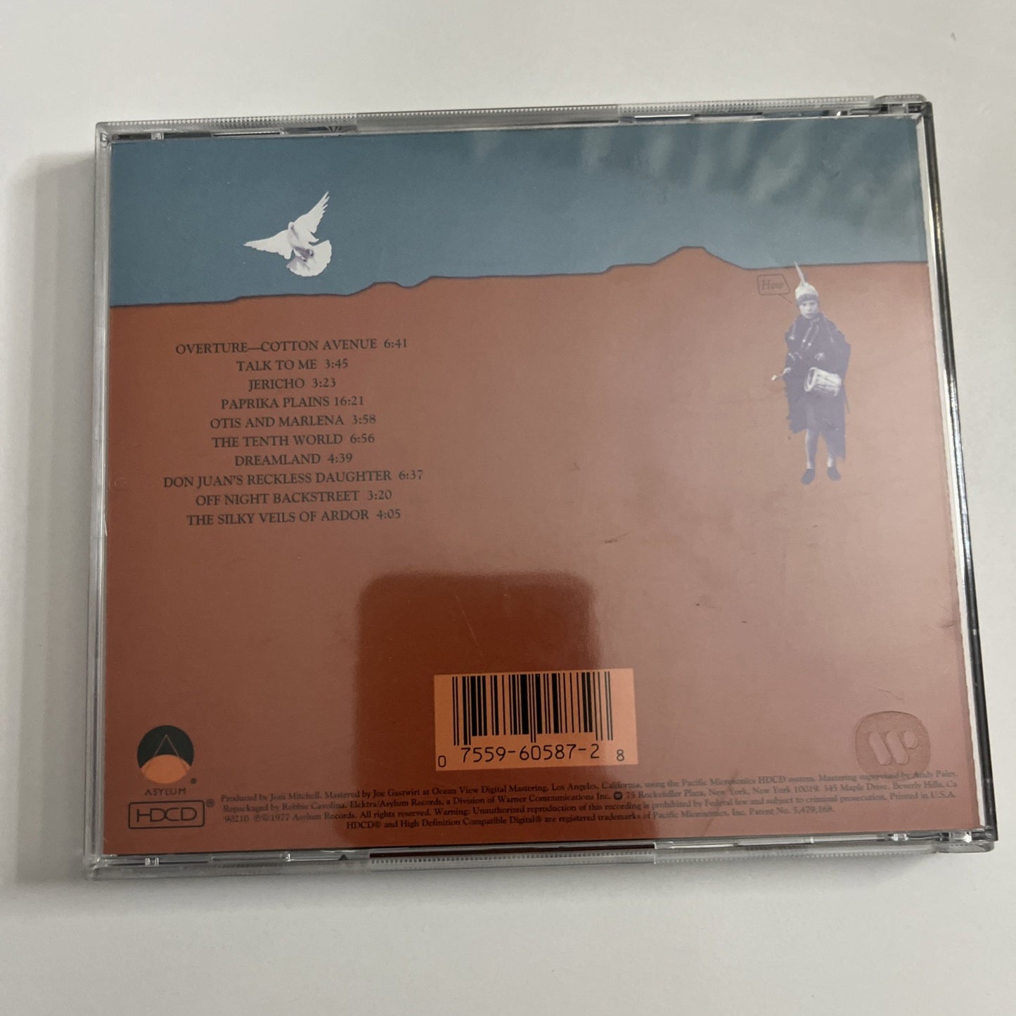 Joni Mitchell – Don Juan's Reckless Daughter (CD, 2002) US 701-2