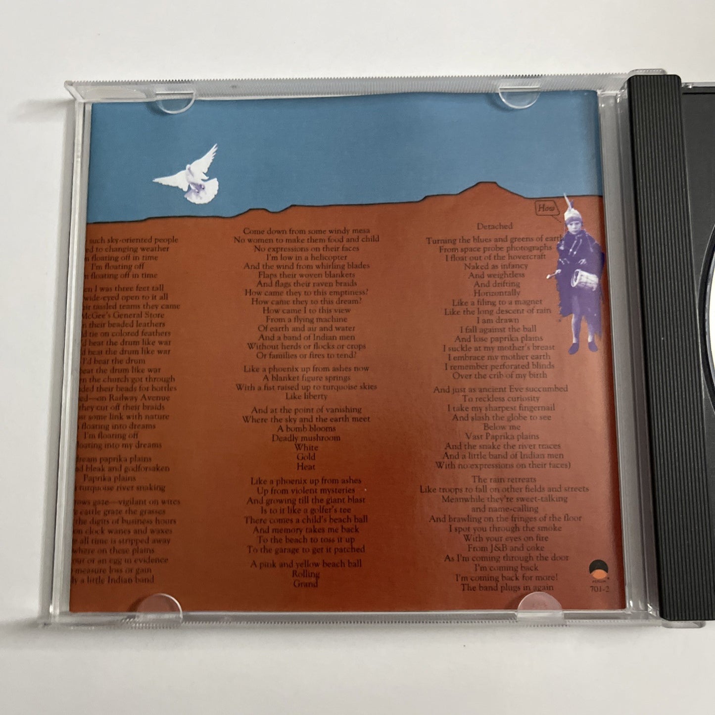 Joni Mitchell – Don Juan's Reckless Daughter (CD, 2002) US 701-2