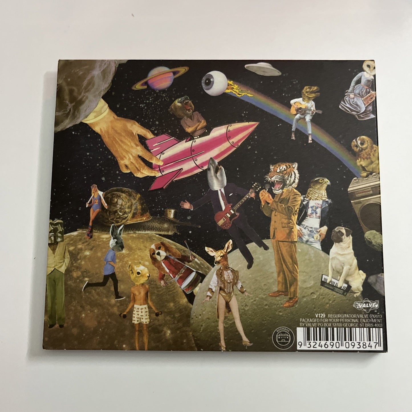 Regurgitator – Dirty Pop Fantasy (CD, 2013) Australia Digipak V129
