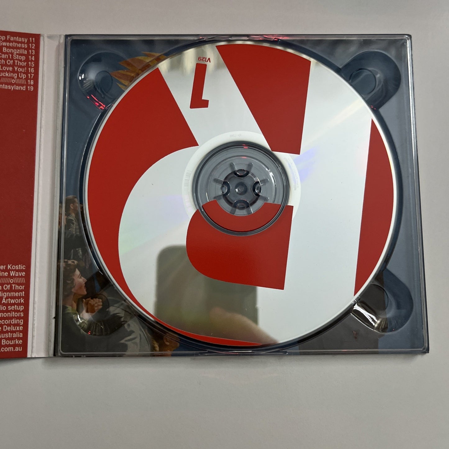 Regurgitator – Dirty Pop Fantasy (CD, 2013) Australia Digipak V129