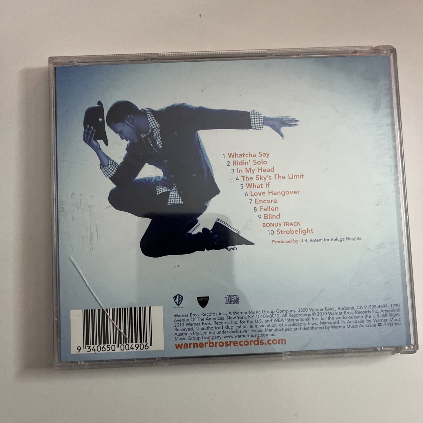Jason Derulo – Jason Derülo (CD, 2010) Australia 9362496702