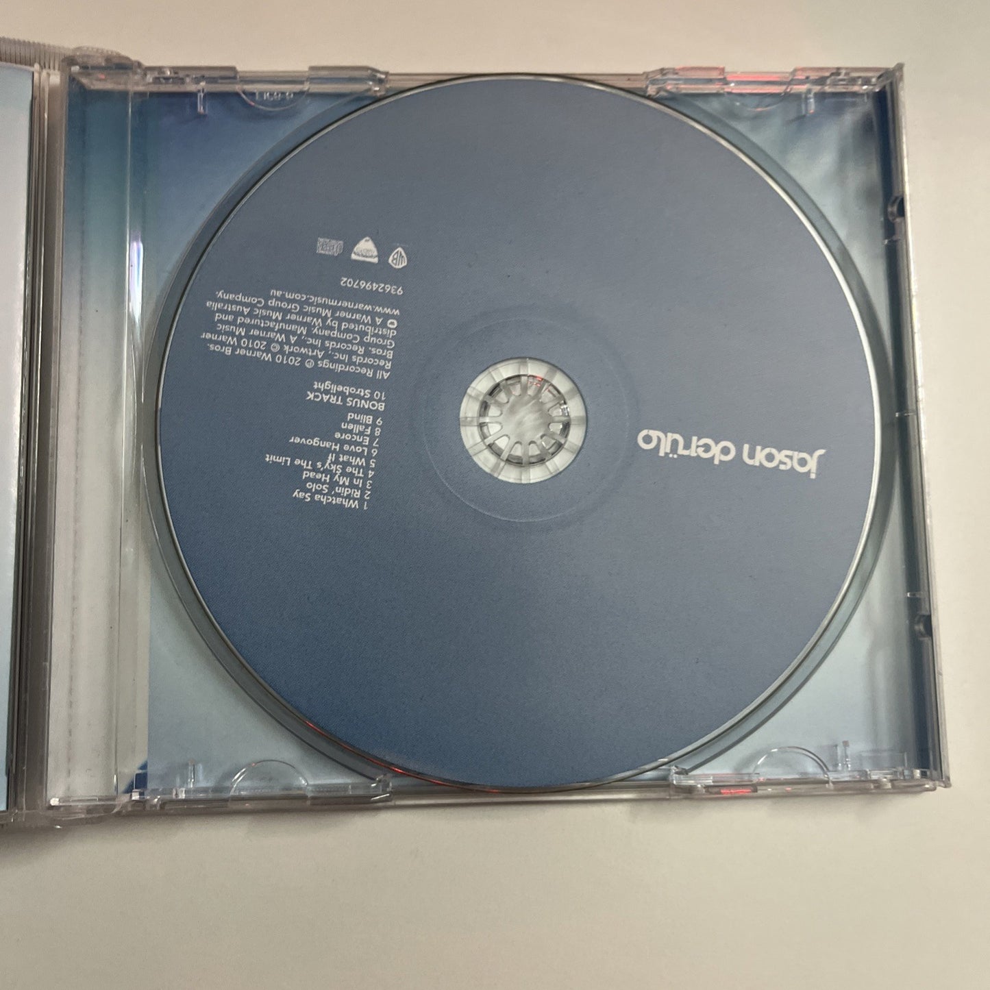 Jason Derulo – Jason Derülo (CD, 2010) Australia 9362496702