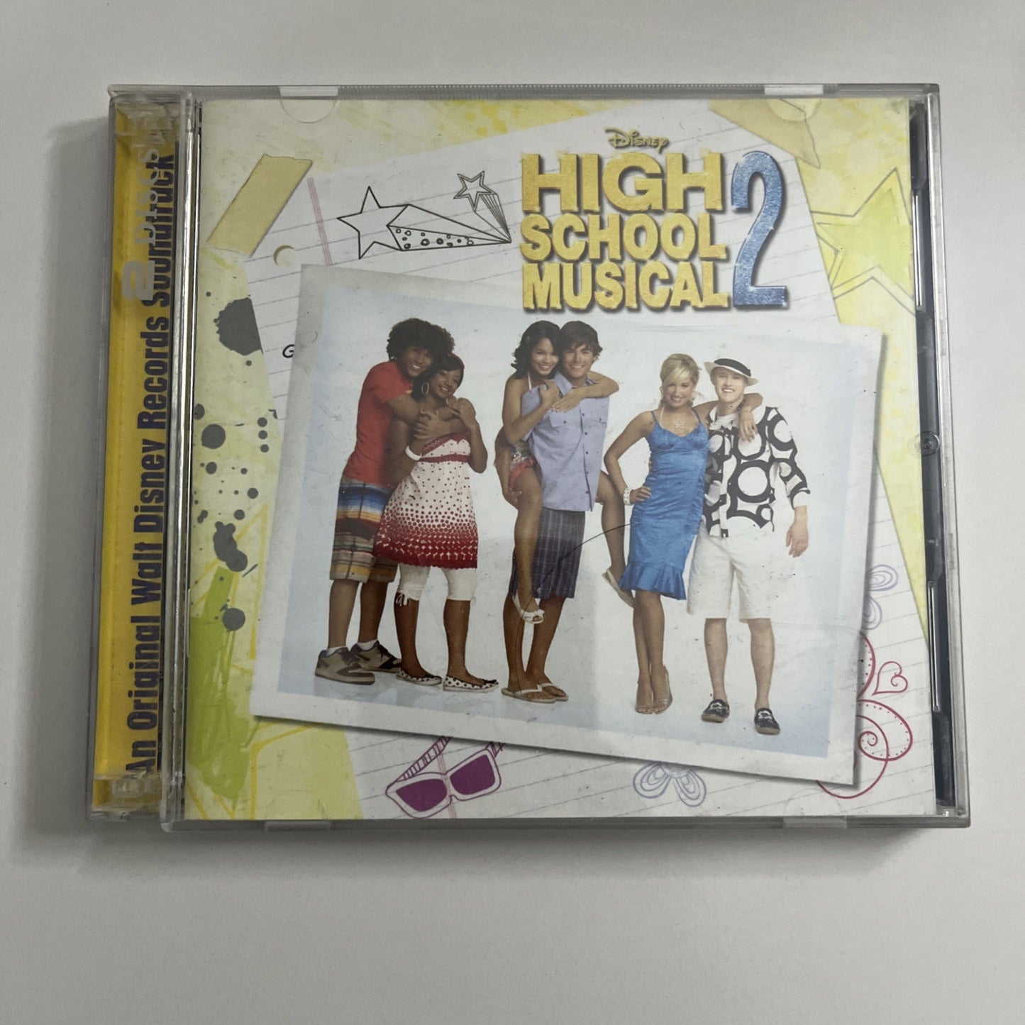 The High School Musical Cast – High School Musical 2 (CD, 2007) 2-Disc
