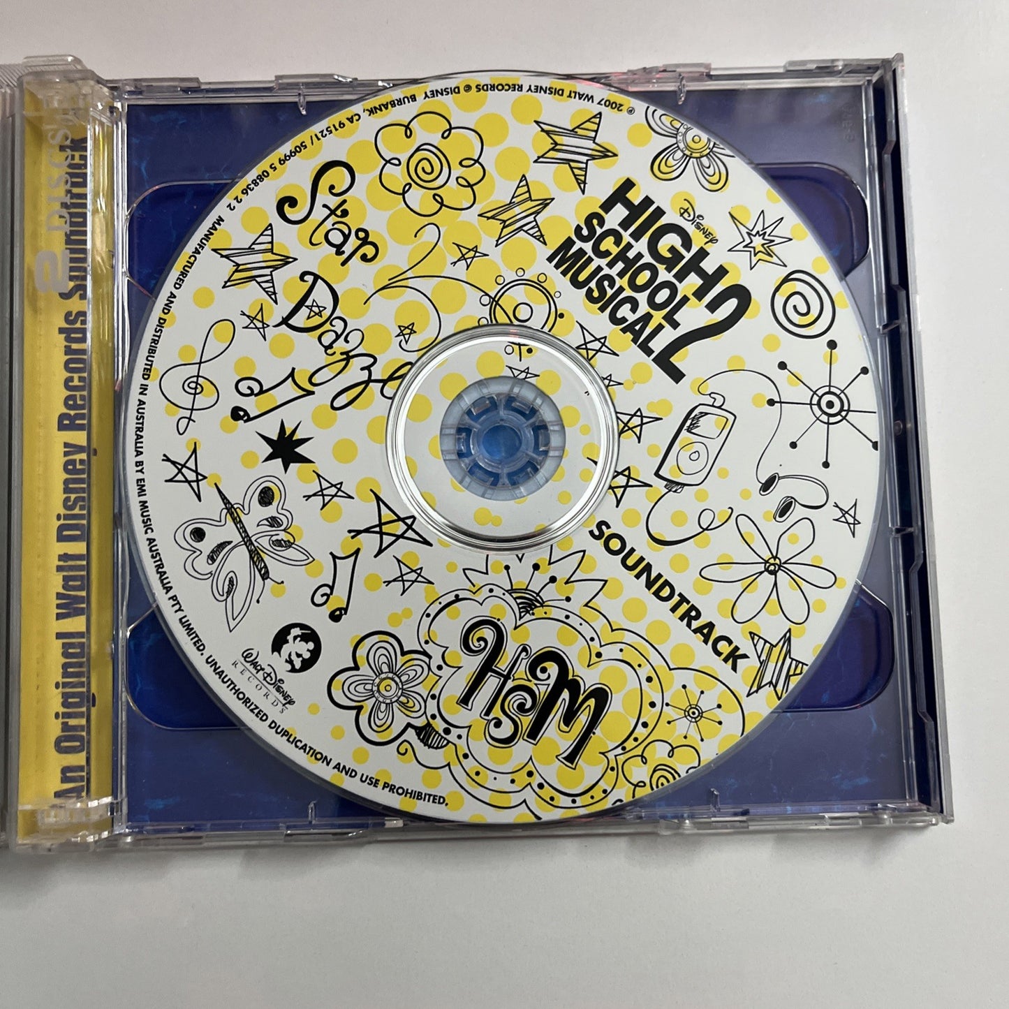 The High School Musical Cast – High School Musical 2 (CD, 2007) 2-Disc