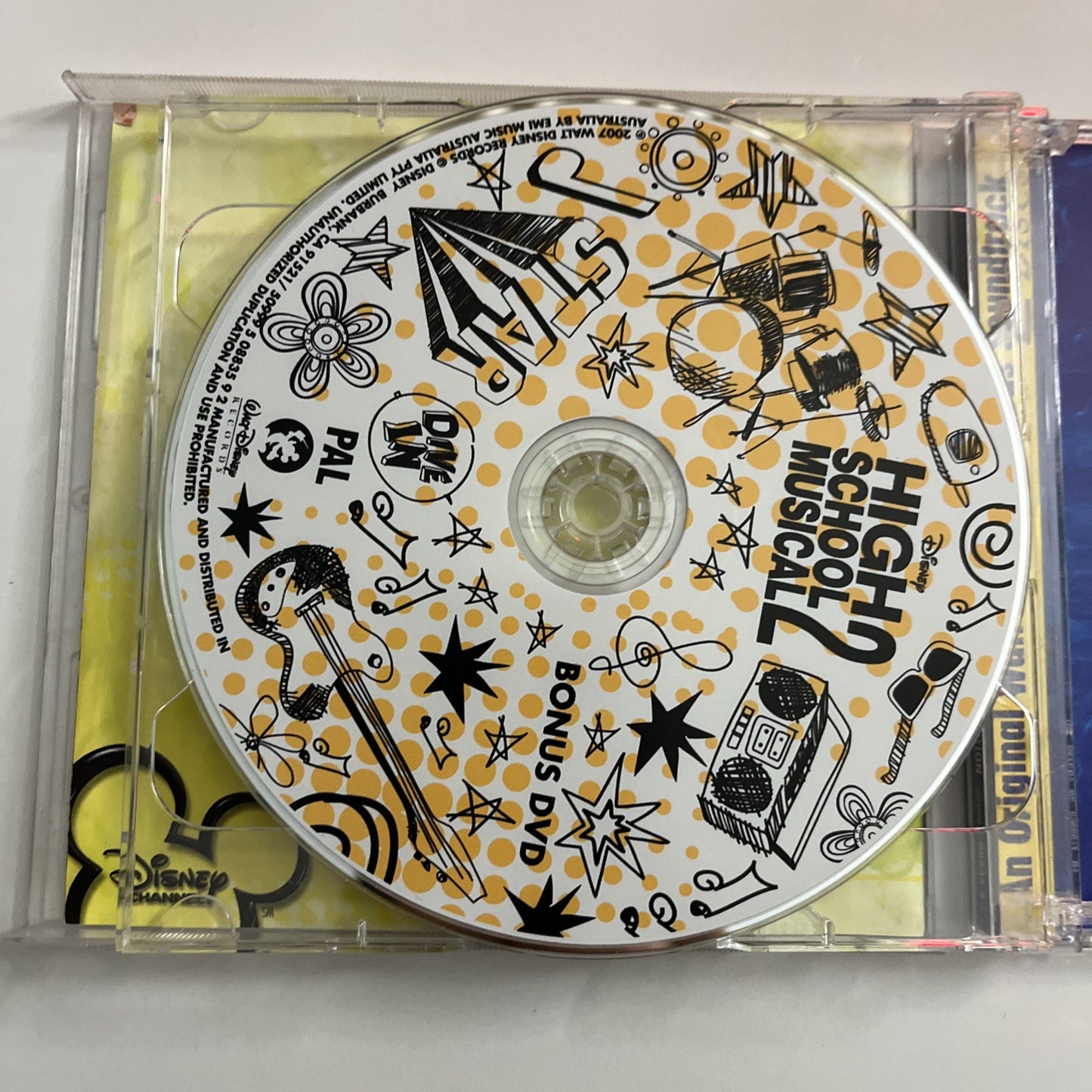 The High School Musical Cast – High School Musical 2 (CD, 2007) 2-Disc