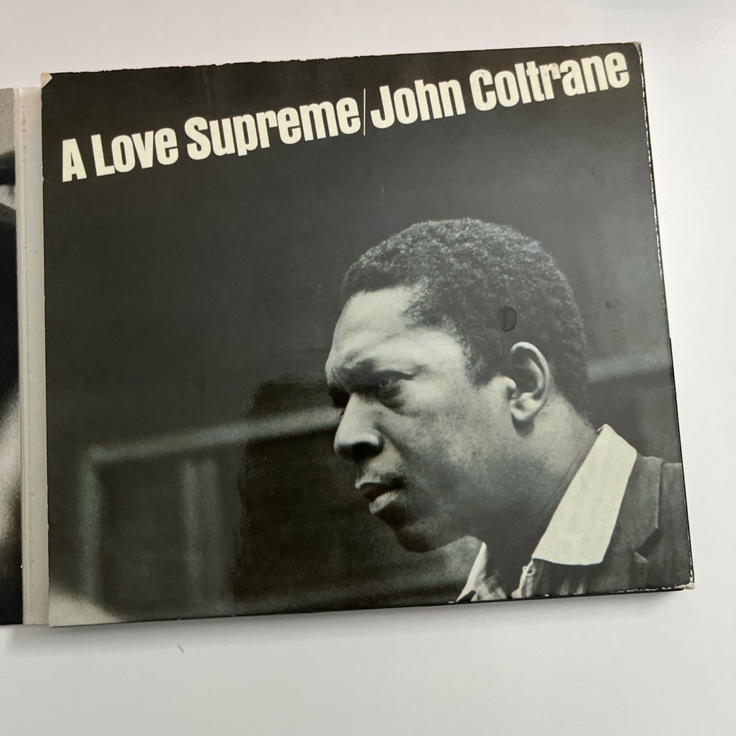 John Coltrane – A Love Supreme (CD, 1995) Digipak 051 155-2