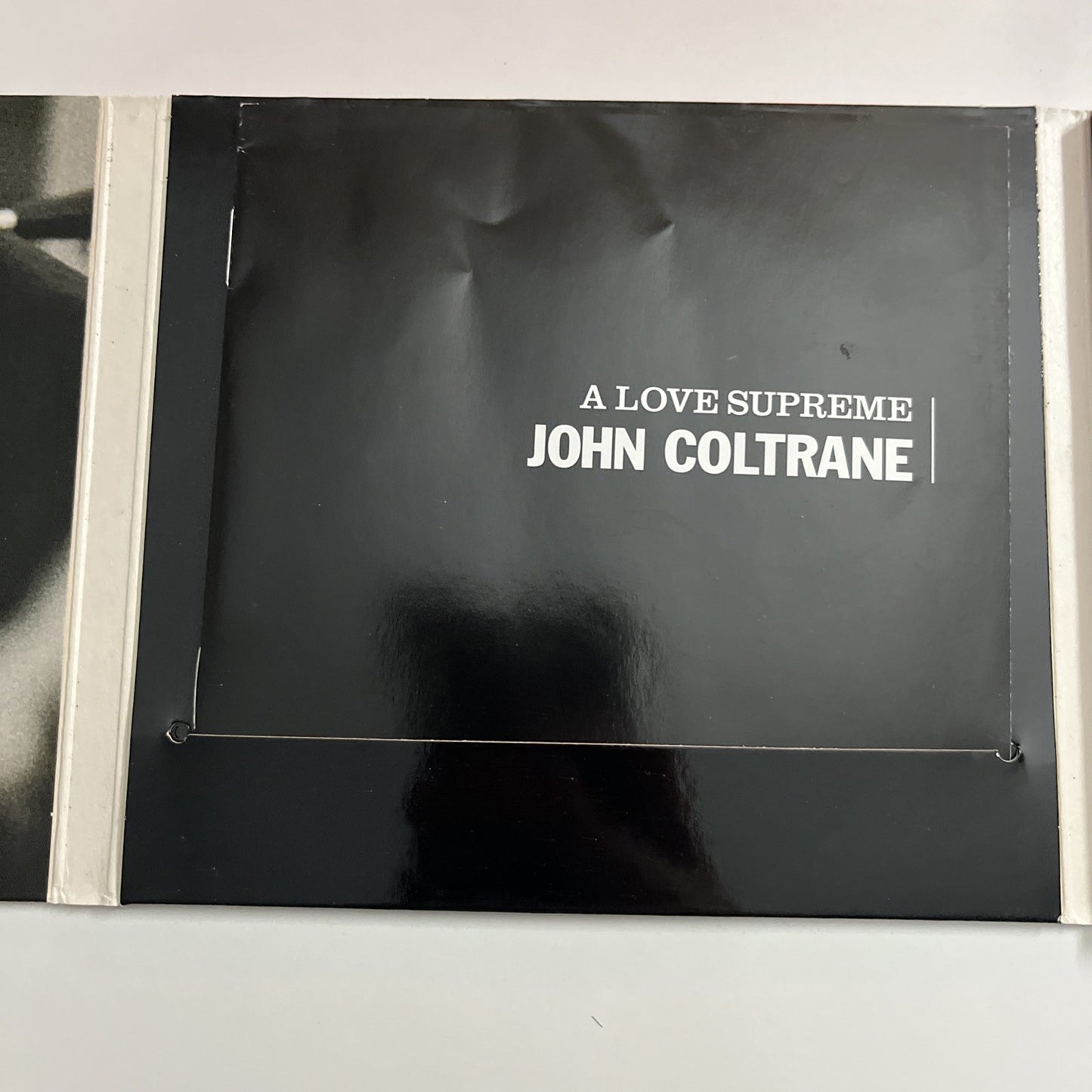 John Coltrane – A Love Supreme (CD, 1995) Digipak 051 155-2