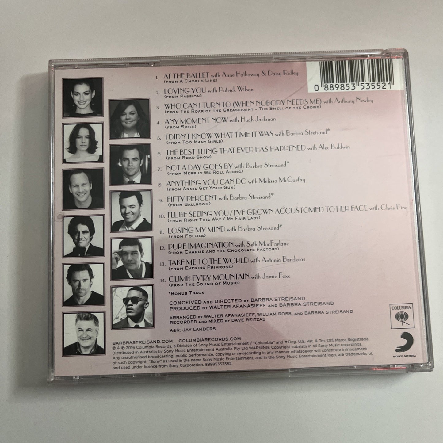 Barbra Streisand – Encore: Movie Partners Sing Broadway (CD, 2016) 88985353552