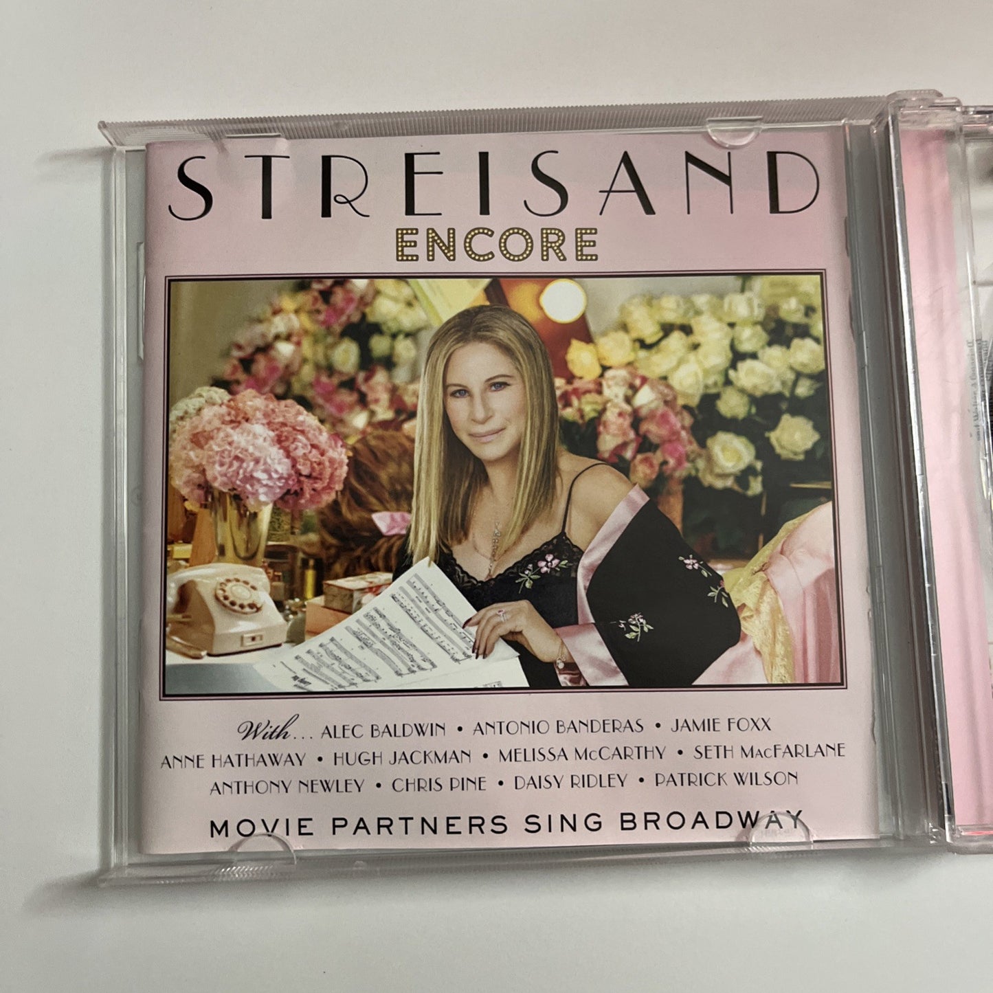 Barbra Streisand – Encore: Movie Partners Sing Broadway (CD, 2016) 88985353552