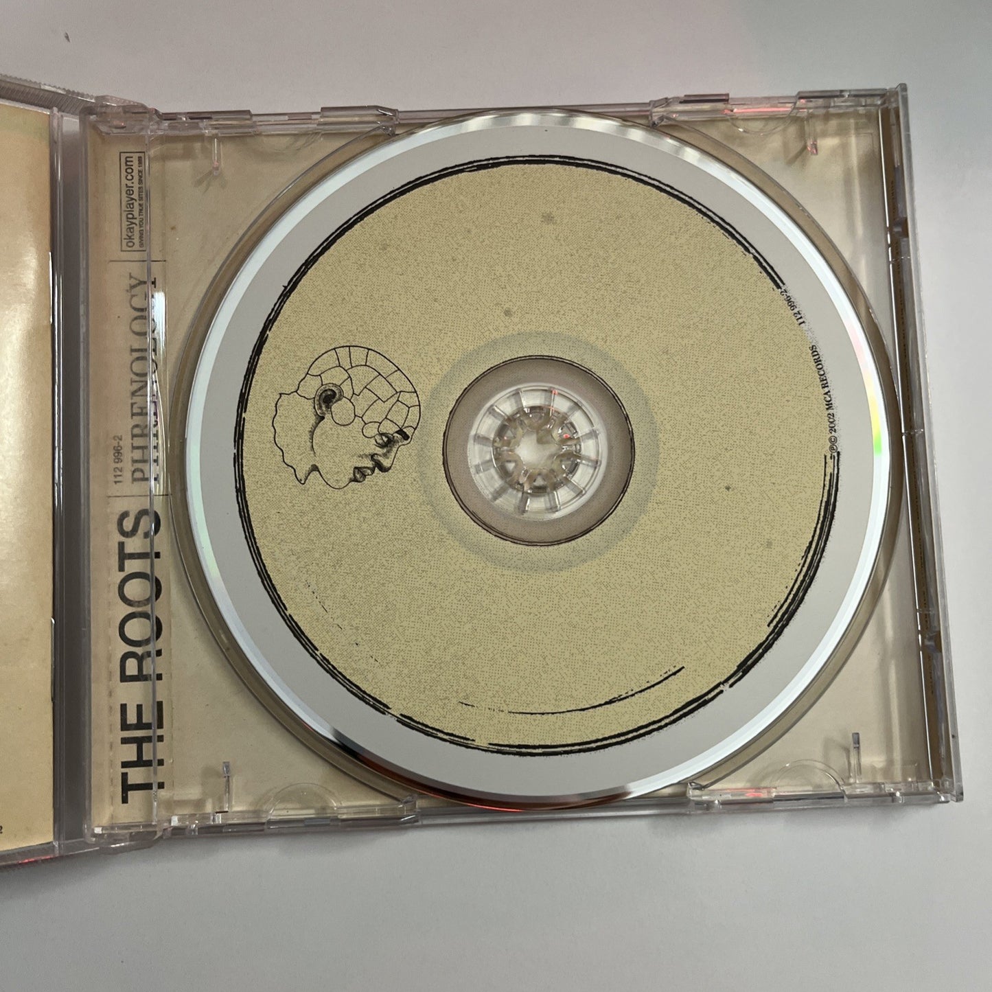 The Roots – Phrenology (CD, 2002) Australia 112 996-2