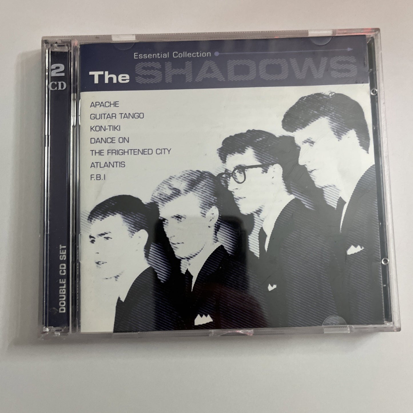 The Shadows – Essential Collection (CD, 2004) Europe 2-Disc 7243 5 774891 2 1