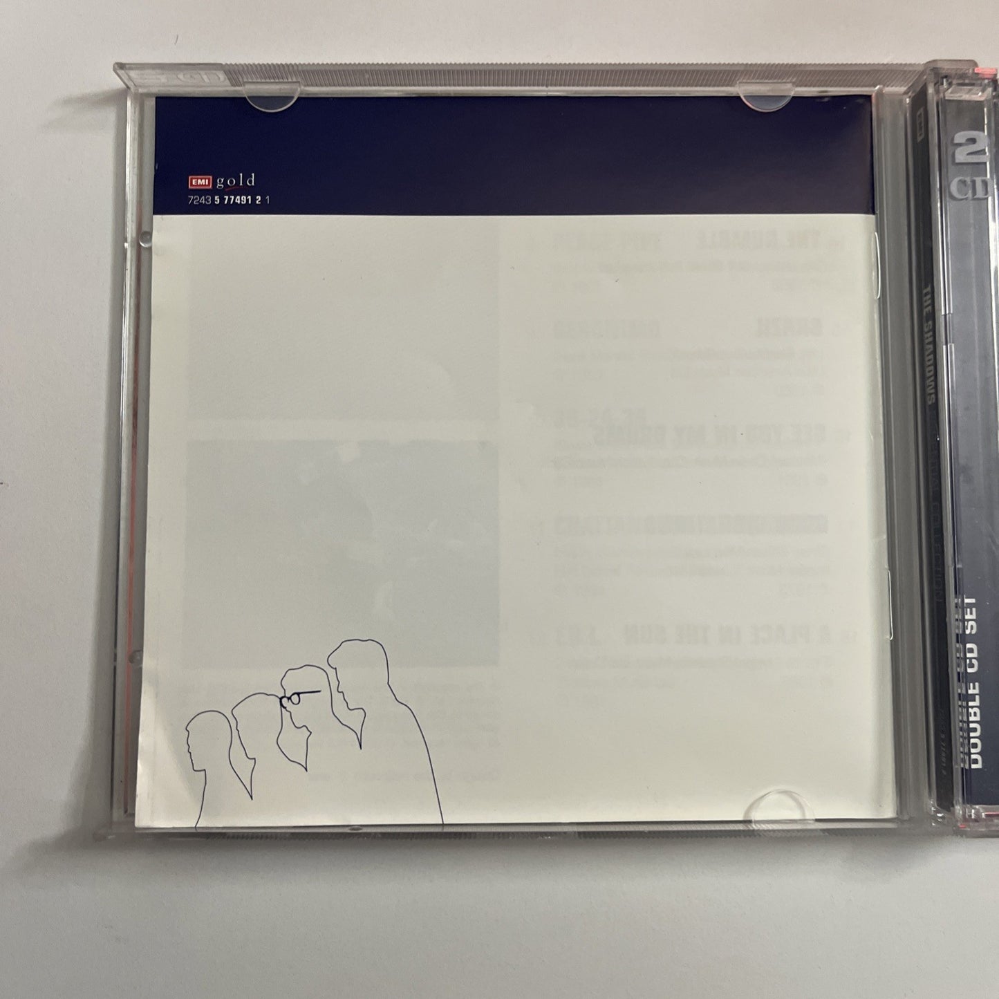 The Shadows – Essential Collection (CD, 2004) Europe 2-Disc 7243 5 774891 2 1