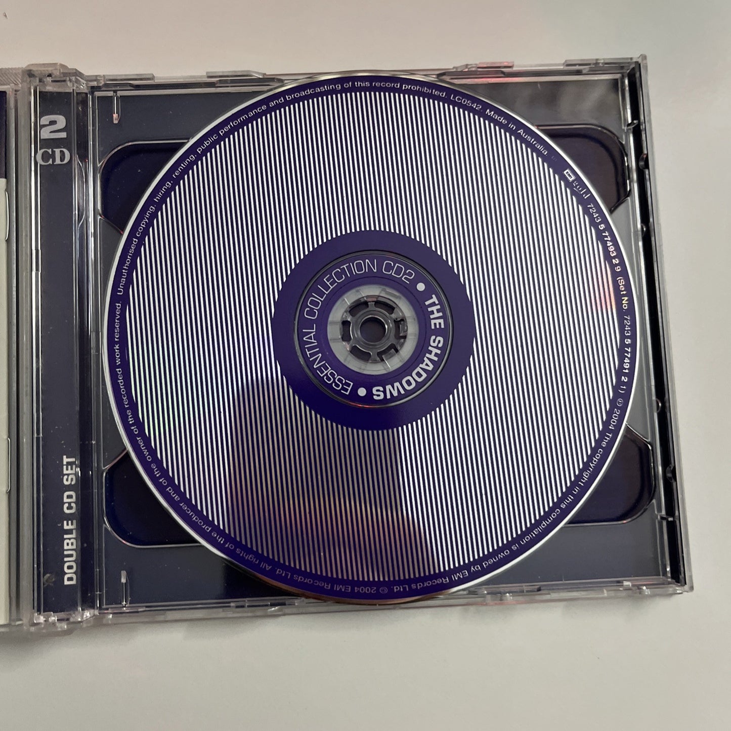 The Shadows – Essential Collection (CD, 2004) Europe 2-Disc 7243 5 774891 2 1