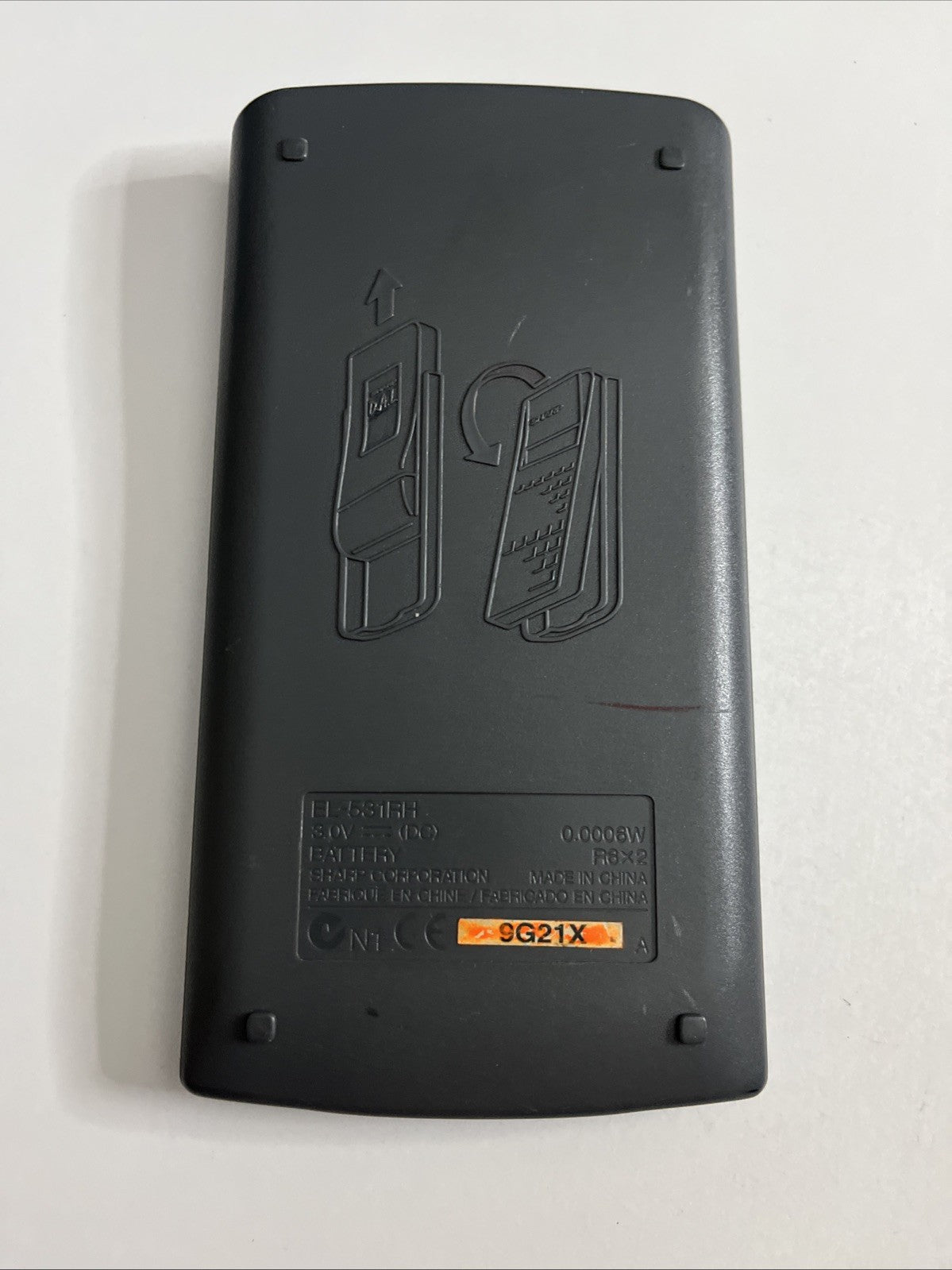 Sharp EL-531RH Scientific Calculator With Cover