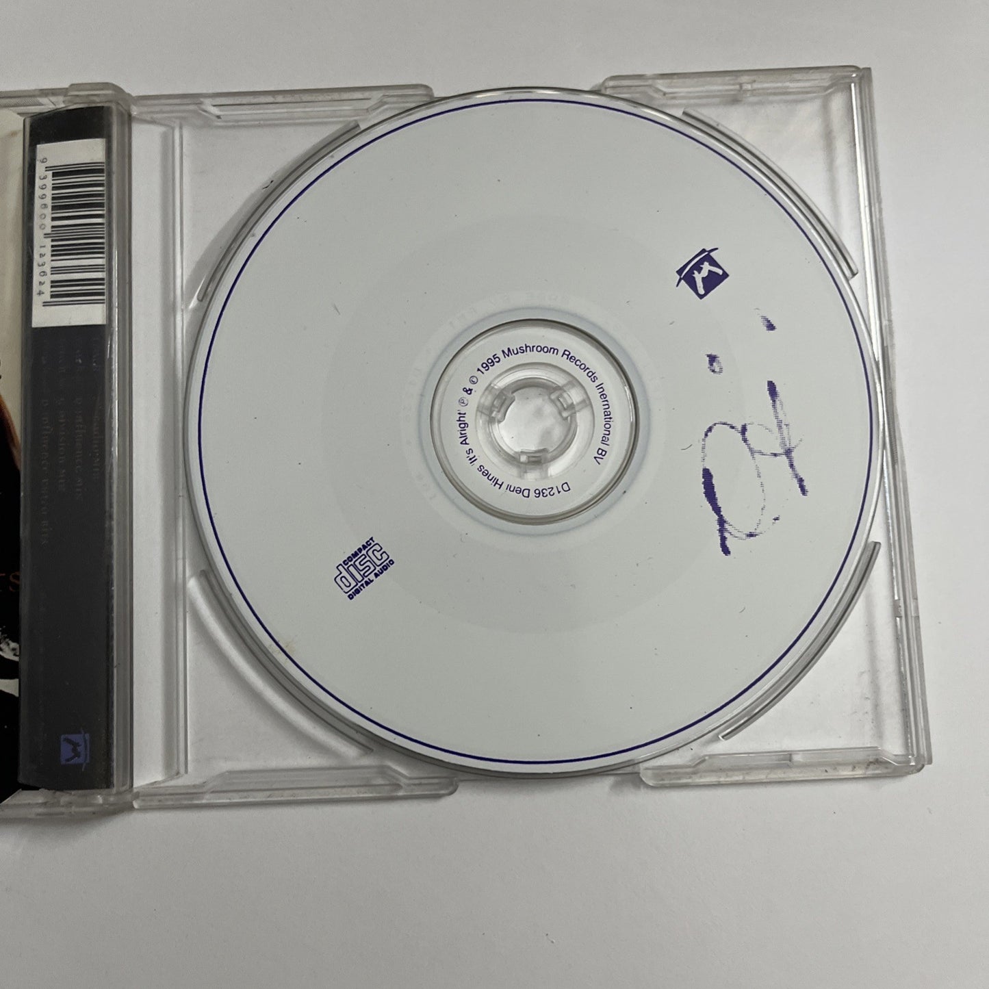 Deni Hines – It's Alright (CD, 1995) Australia D1236