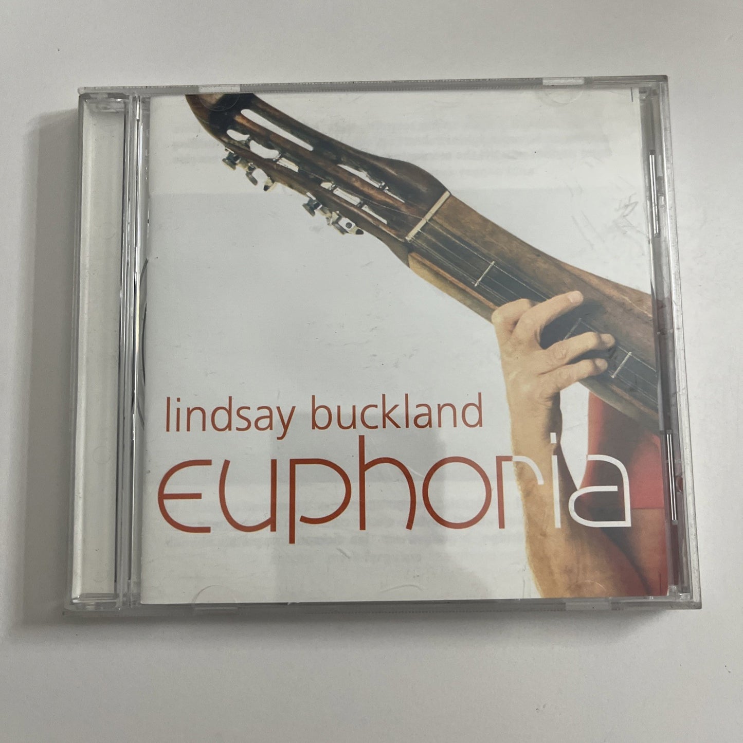 Lindsay Buckland – Euphoria (CD, 2006) Australia LB009