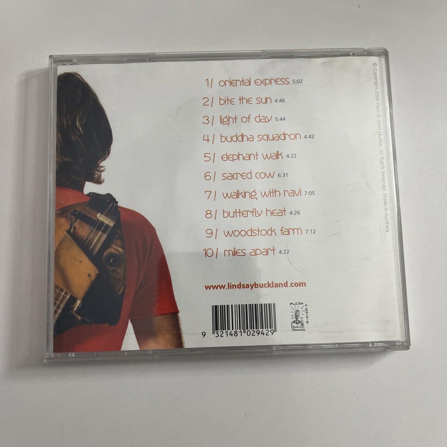 Lindsay Buckland – Euphoria (CD, 2006) Australia LB009