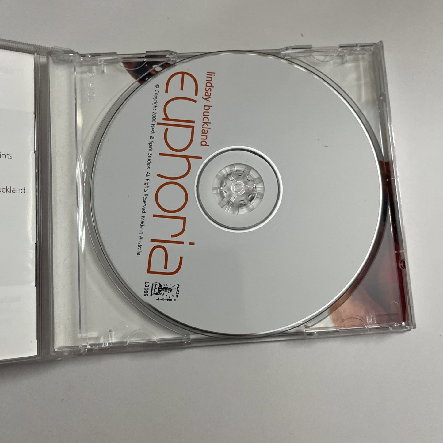 Lindsay Buckland – Euphoria (CD, 2006) Australia LB009