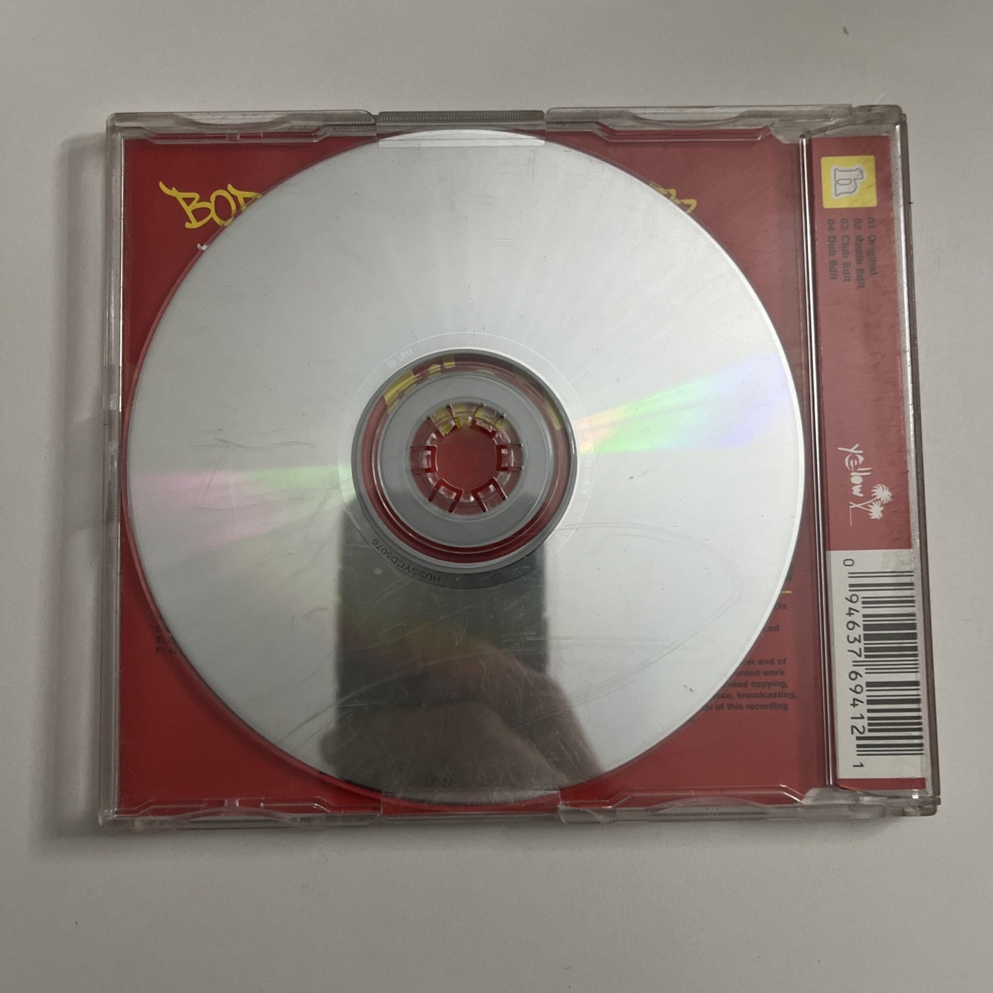 Bob Sinclar – Rock This Party (CD, 2006) Australia HUSSYCD5076