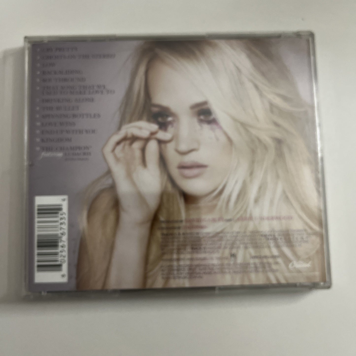 Carrie Underwood – Cry Pretty (CD, 2018) Australia 6767335