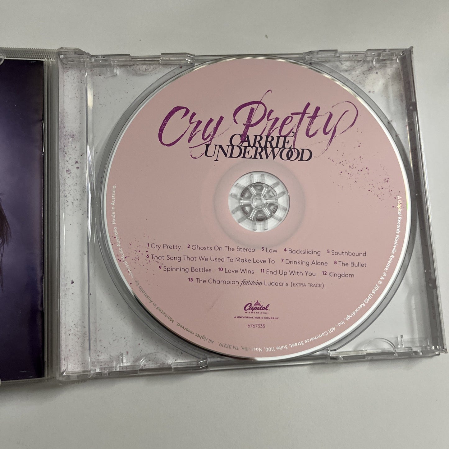 Carrie Underwood – Cry Pretty (CD, 2018) Australia 6767335