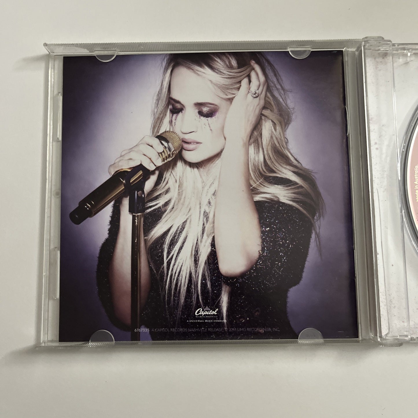 Carrie Underwood – Cry Pretty (CD, 2018) Australia 6767335