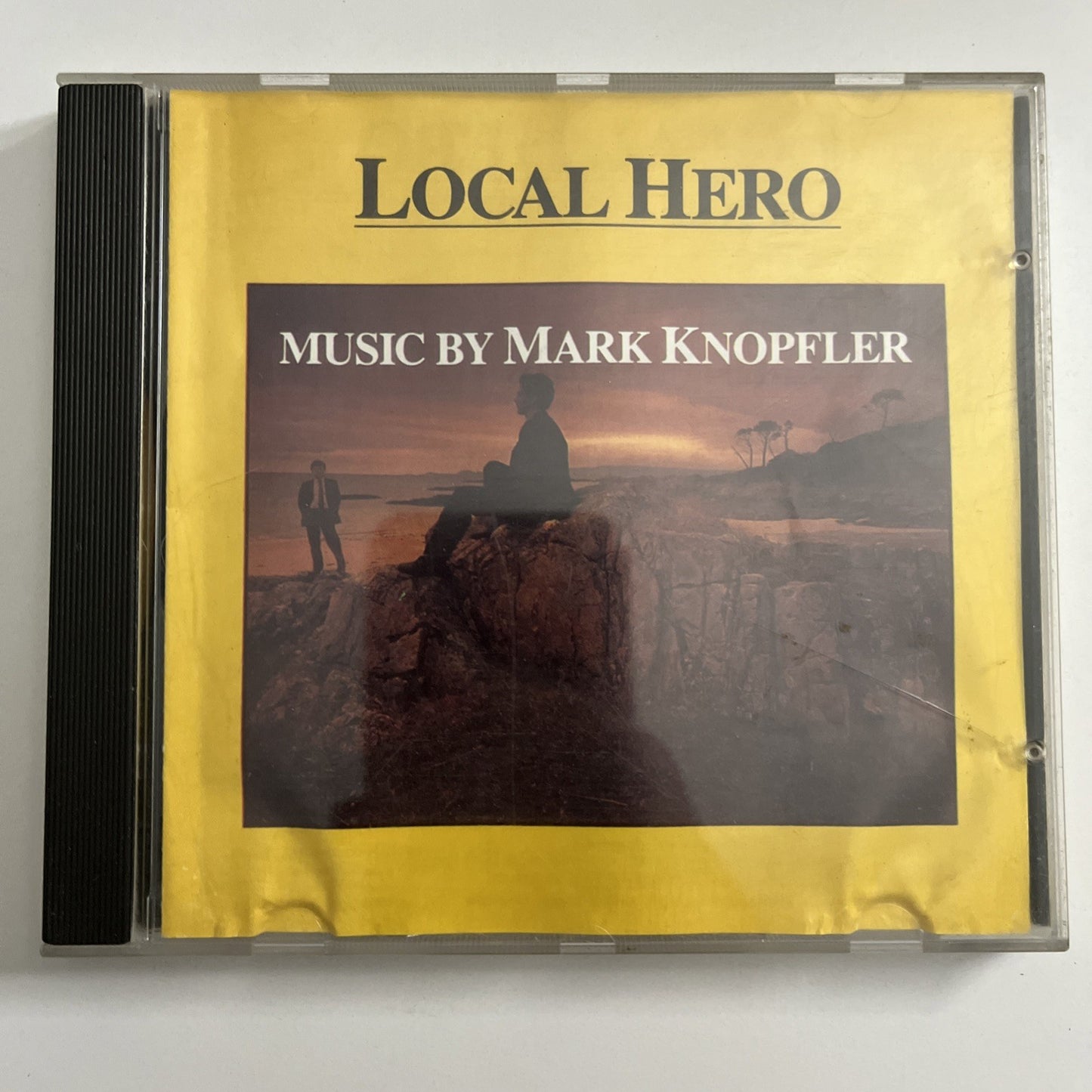 Mark Knopfler – Local Hero (CD, 1983) Australia 811 038-2