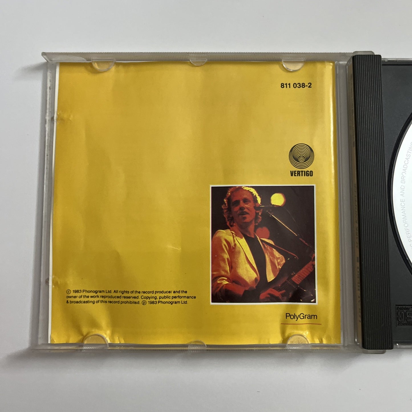 Mark Knopfler – Local Hero (CD, 1983) Australia 811 038-2